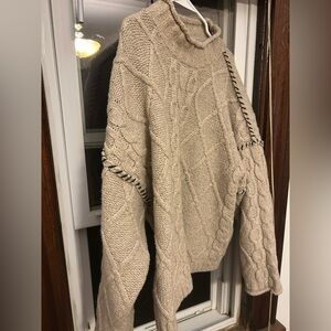 Primark Cozy Cable Knit Sweater - Cream
